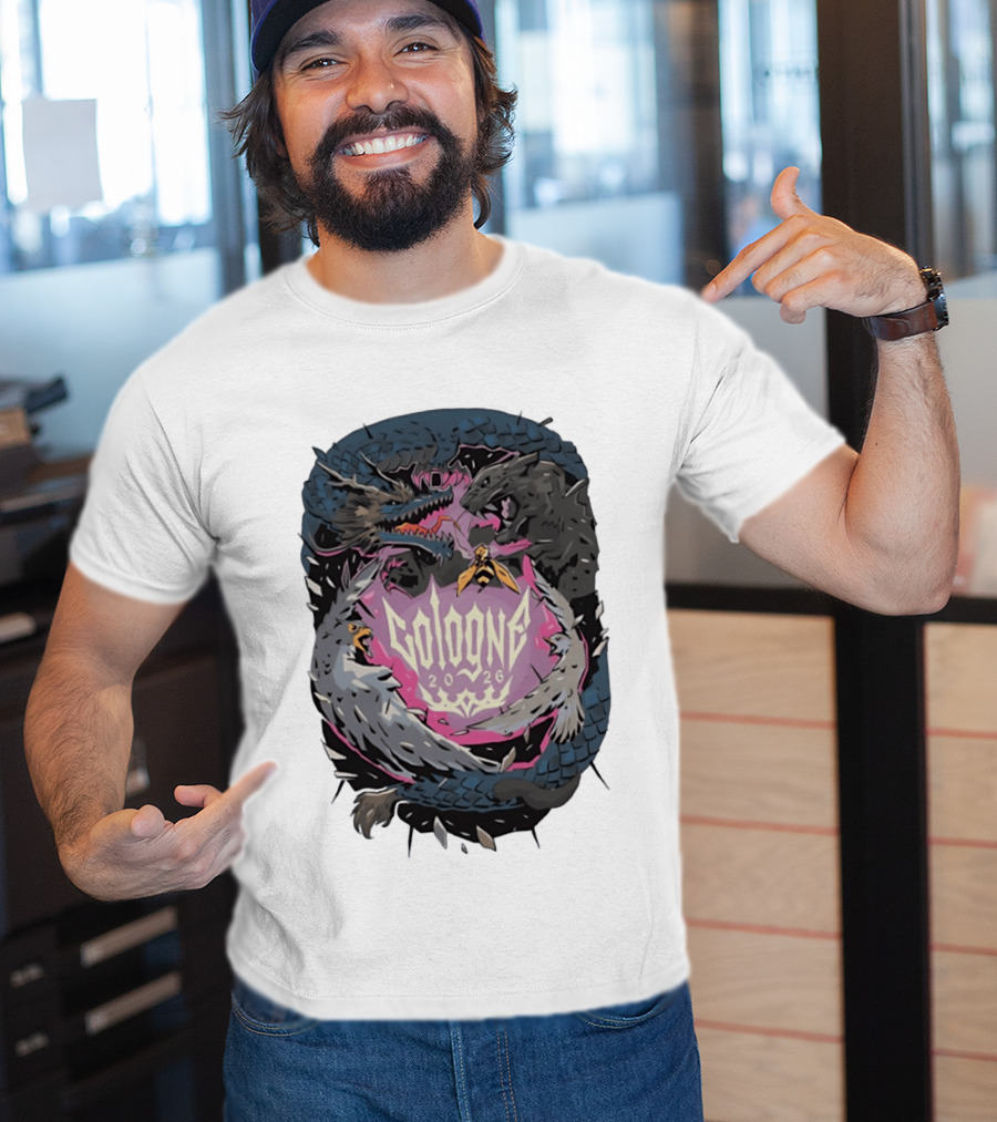 Cologne 2026 Dragon Panther Bee Bird Esports Tournament Team Fantasy Gaming T-Shirt