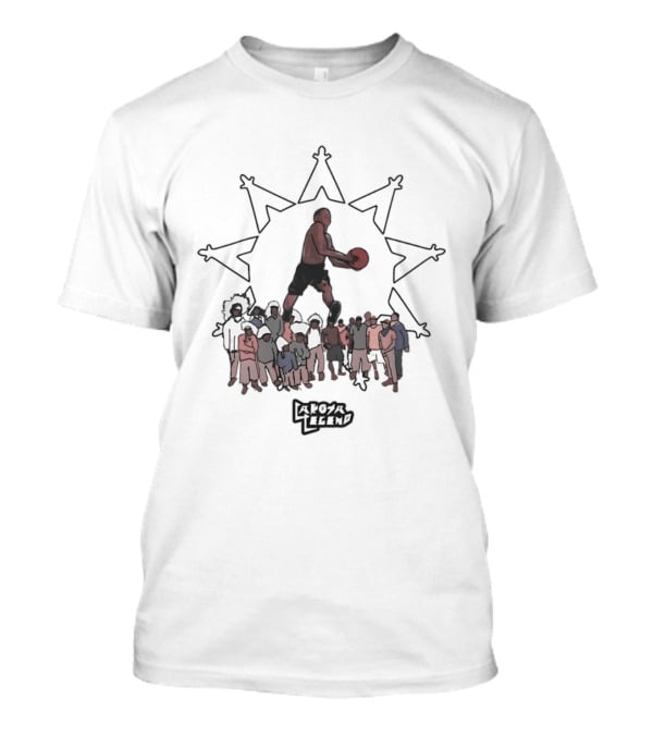 Michael Jordan Chicago Bulls NBA Lakota Legend Basketball Icon Star T-Shirt