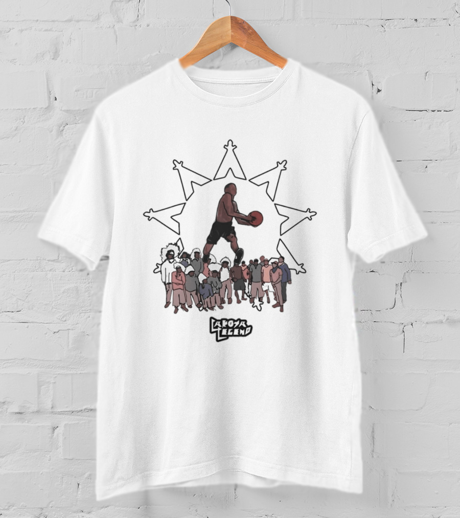 Michael Jordan Chicago Bulls NBA Lakota Legend Basketball Icon Star T-Shirt
