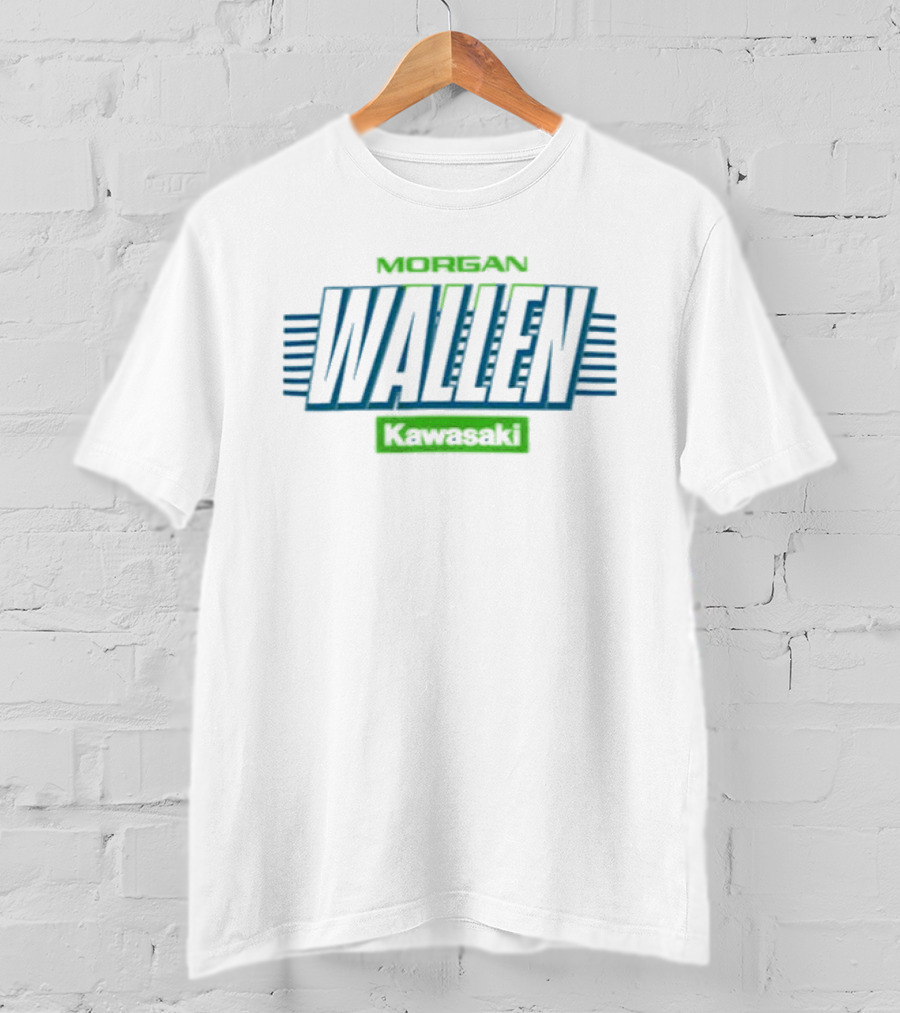 Morgan Wallen Kawasaki Limited Edition 7 Still The Problem T-Shirt