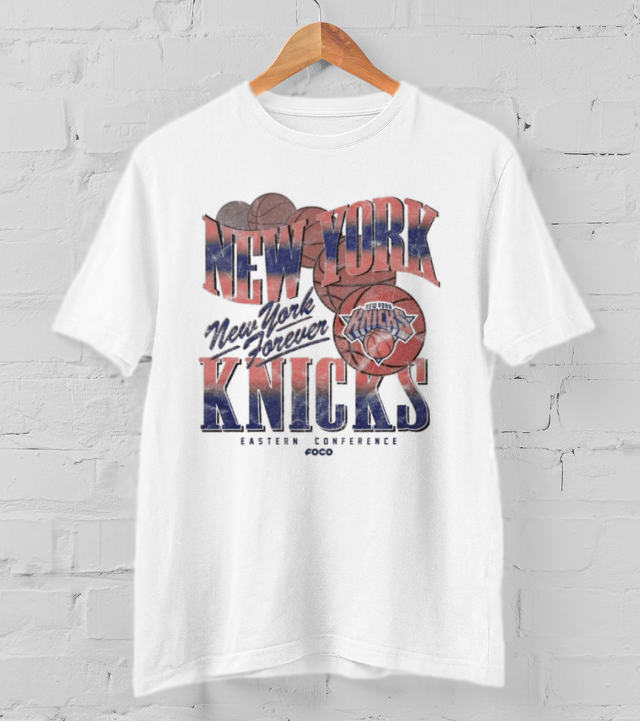 New York Knicks Eastern Conference Basketball Team T-Shirt