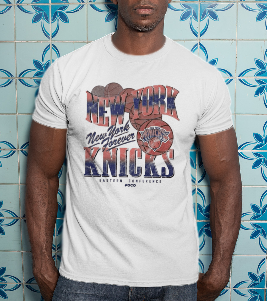 New York Knicks Eastern Conference Basketball Team T-Shirt