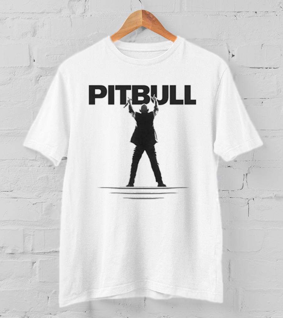 Pitbull I'm Back World Tour 2026 Dale White T-Shirt