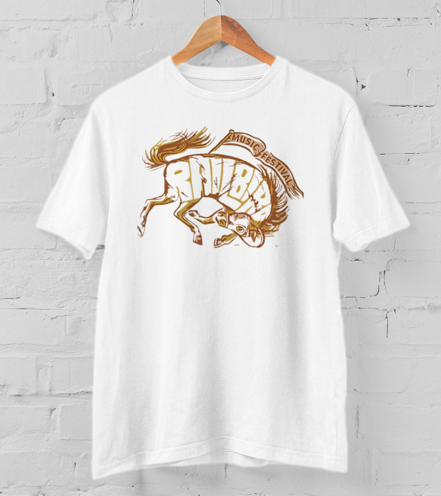 Railbird Music Festival 2026 Thoroughbred Lexington Kentucky June 6 7 T-Shirt