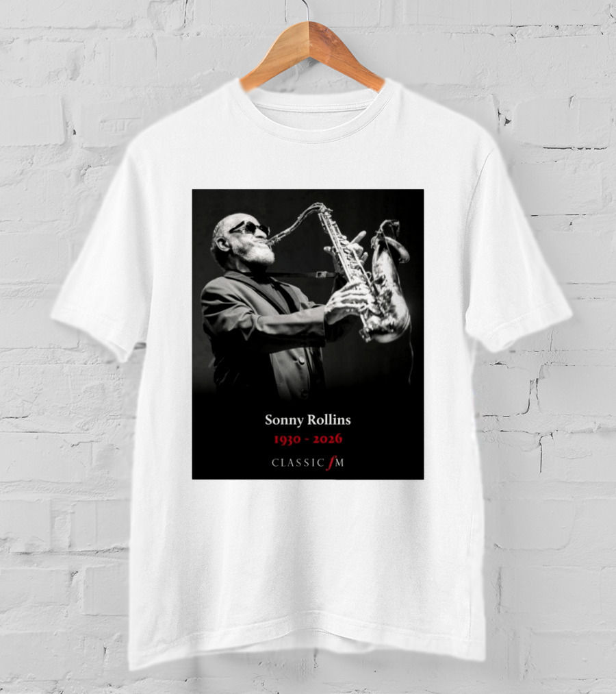 Sonny Rollins 1930 2026 Classic FM T-Shirt