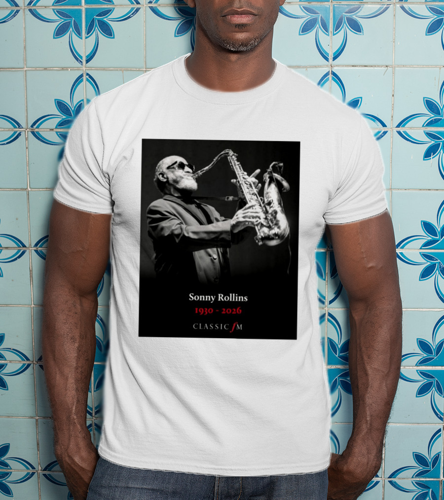 Sonny Rollins 1930 2026 Classic FM T-Shirt