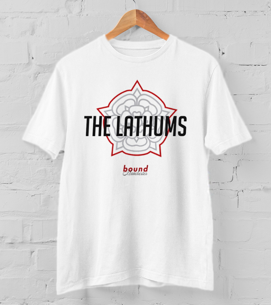 The Lathums Bound Manchester Rose T-Shirt