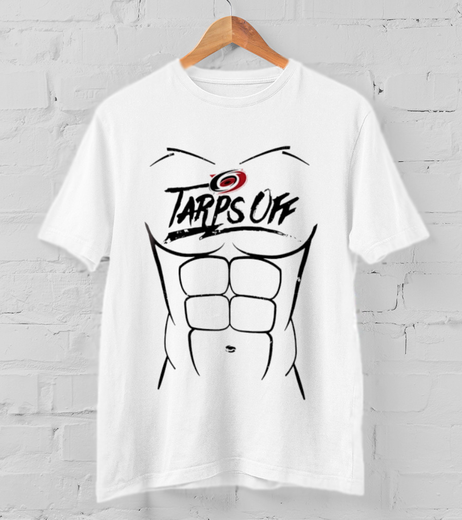 Carolina Hurricanes Tarps Off Abs T-Shirt