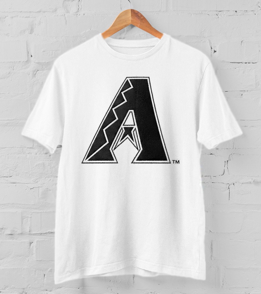 D Backs Black Excellence Night Hat 2026 Arizona Diamondbacks A Logo Giveaway T-Shirt