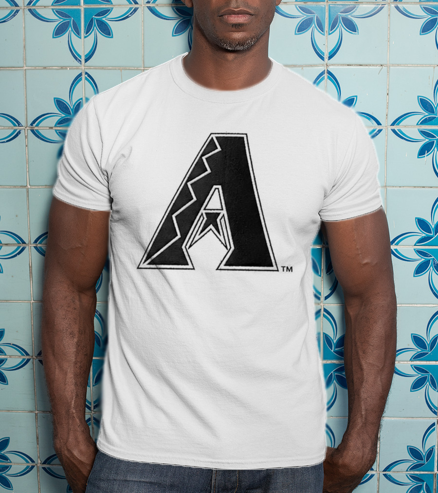 D Backs Black Excellence Night Hat 2026 Arizona Diamondbacks A Logo Giveaway T-Shirt
