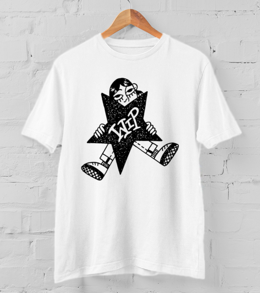 Made These Mock Wip Star Character Women's T-Shirt
