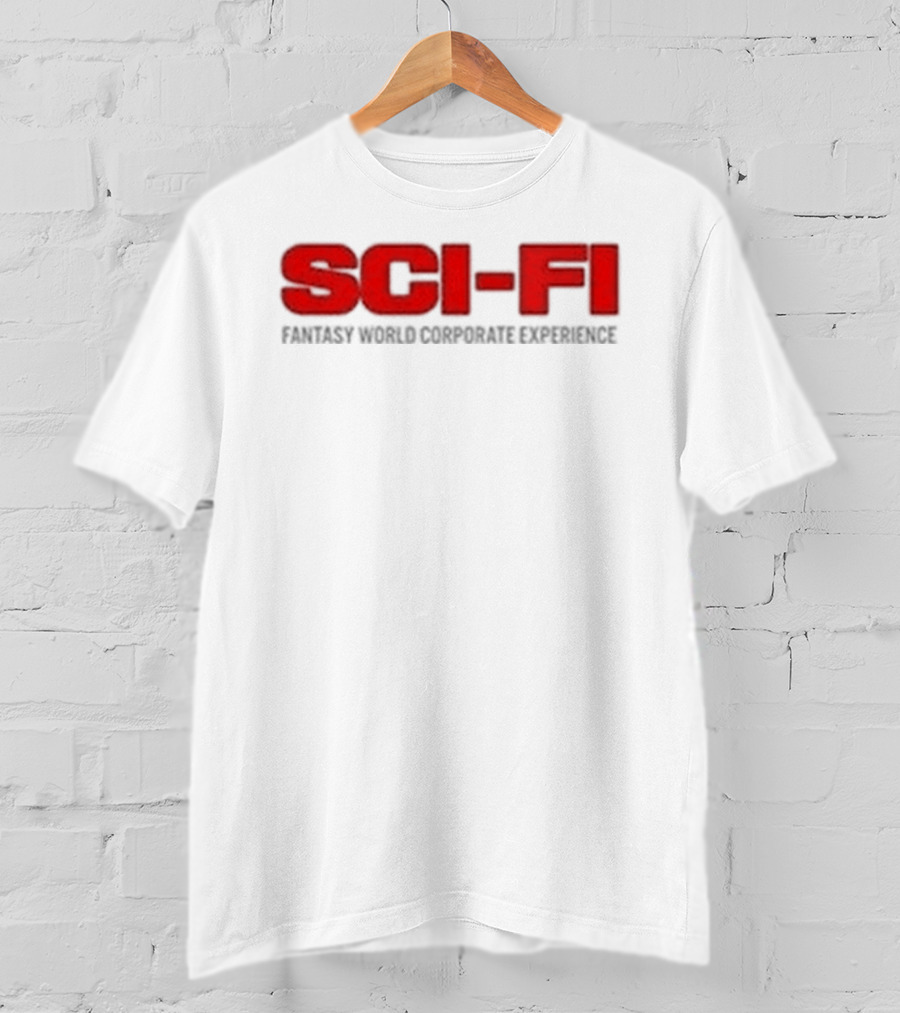 Sci Fi Fantasy World Corporate Experience T-Shirt