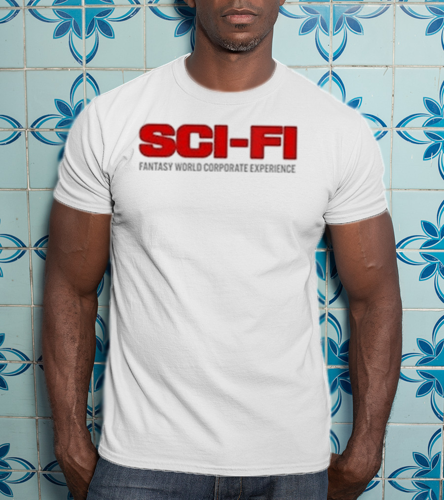Sci Fi Fantasy World Corporate Experience T-Shirt