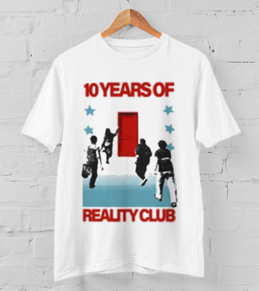 10 Years Of Reality Club Sing Dance And You Celebration T-Shirt