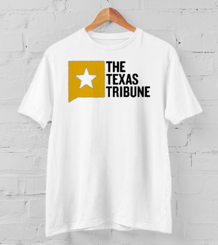 The Texas Tribune Star Athletic Heather T-Shirt