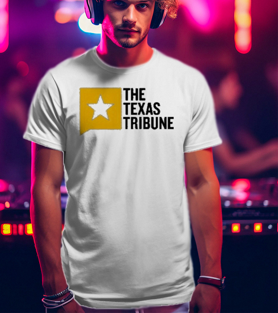 The Texas Tribune Star Athletic Heather T-Shirt