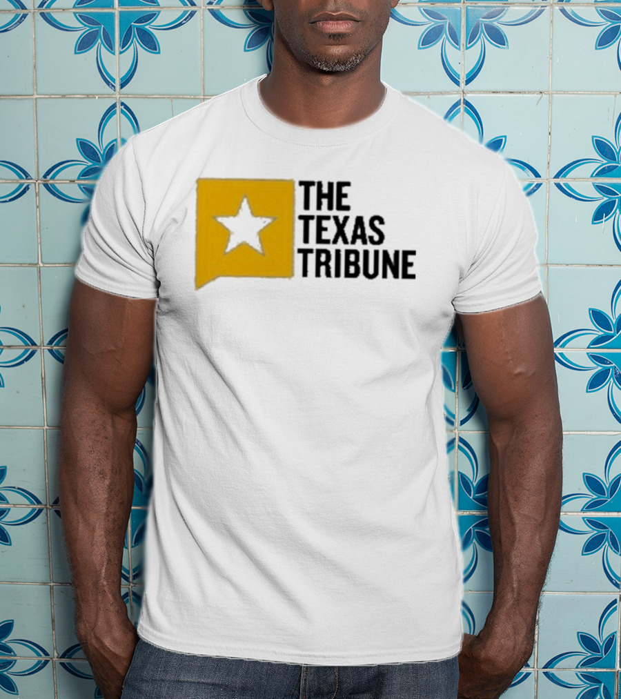 The Texas Tribune Star Athletic Heather T-Shirt