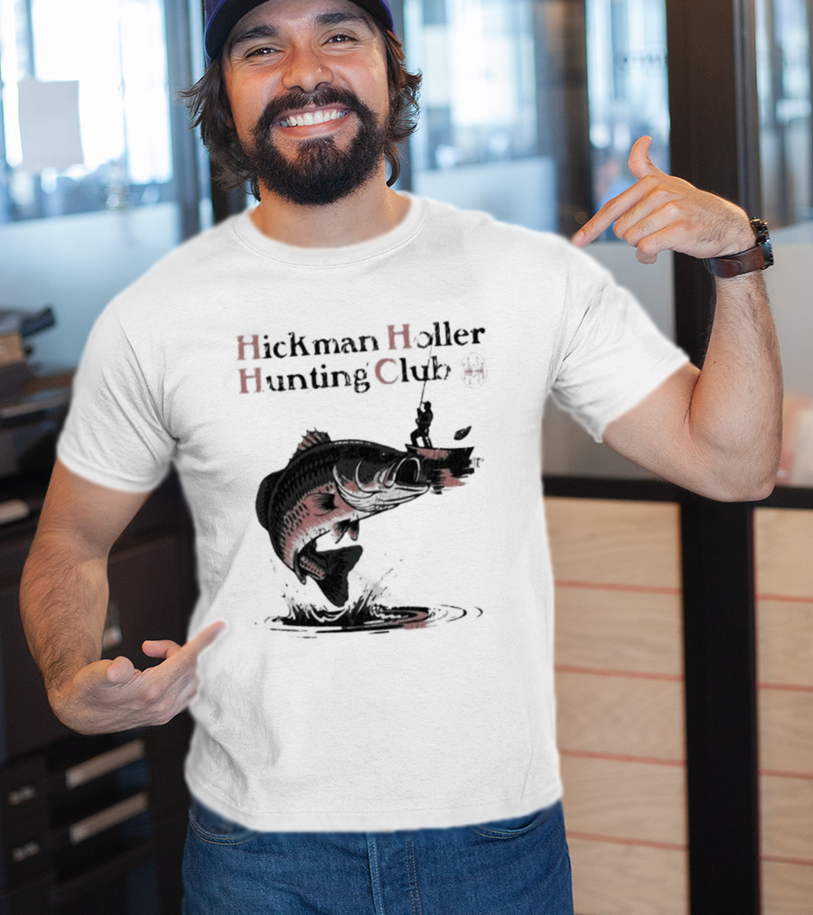 Hickman Holler Hunting Club Tyler Childers 2026 T-Shirt