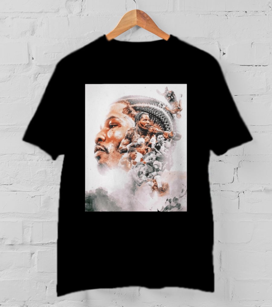 Gervonta Davis Tank Boxing Montage Fighter T-Shirt