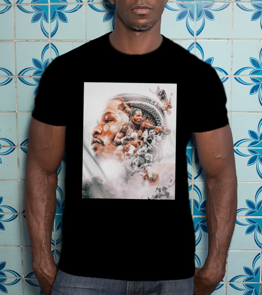 Gervonta Davis Tank Boxing Montage Fighter T-Shirt