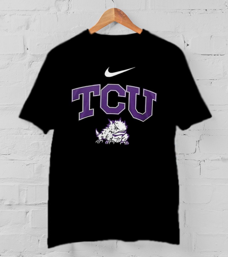 TCU Horned Frogs Nike 2026 NCAA Grateful Again Two Sided T-Shirt
