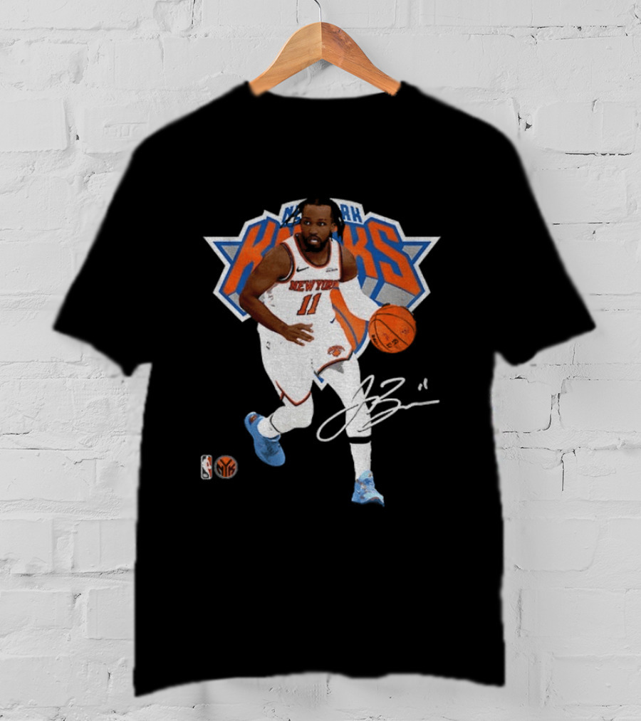Jalen Brunson Dunk New York Knicks Basketball NBA T-Shirt