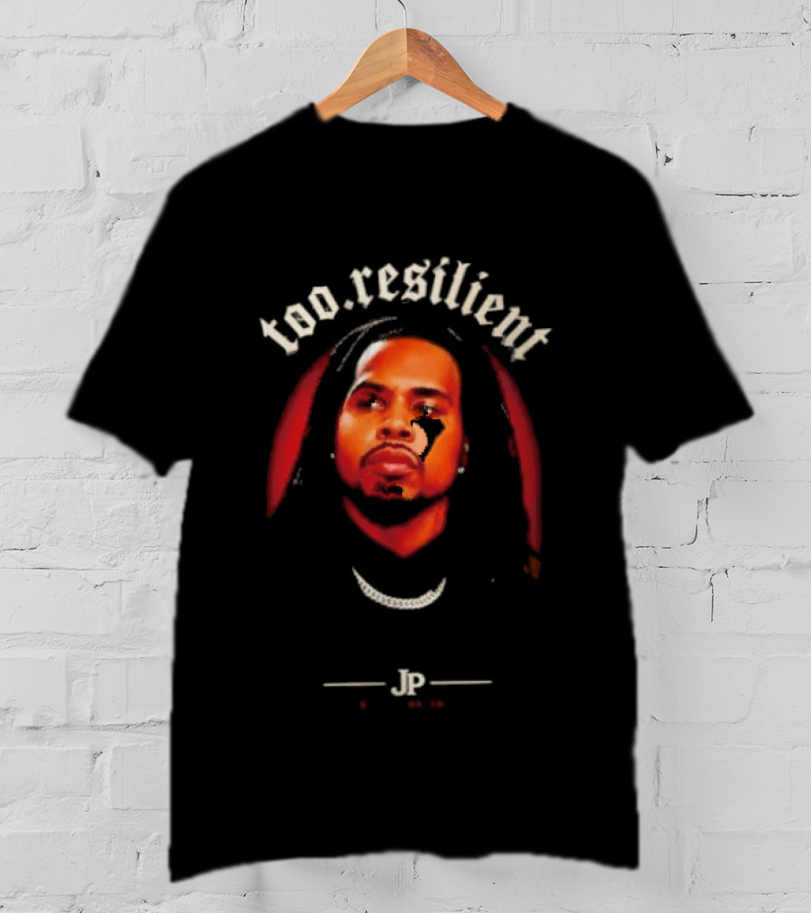 Too Resilient Justin Penn JP Built For This T-Shirt