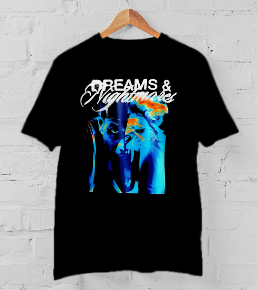 Kobe Bryant Mamba Lion Dreams Nightmares T-Shirt