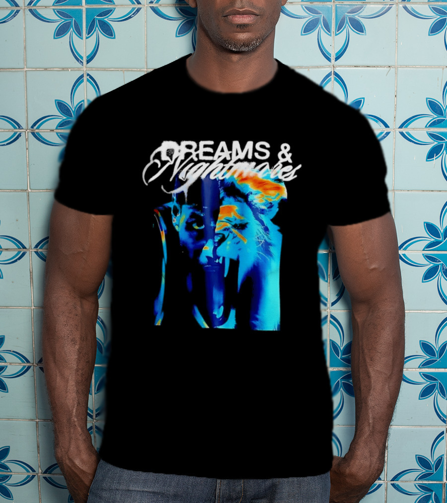 Kobe Bryant Mamba Lion Dreams Nightmares T-Shirt