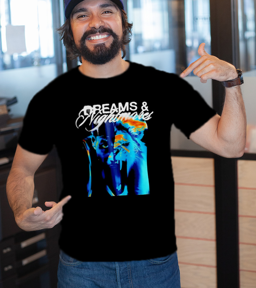 Kobe Bryant Mamba Lion Dreams Nightmares T-Shirt
