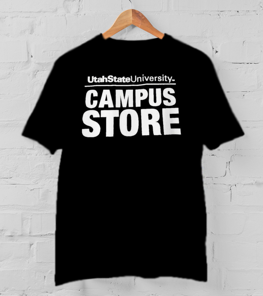 Utah State University Campus Store T-Shirt