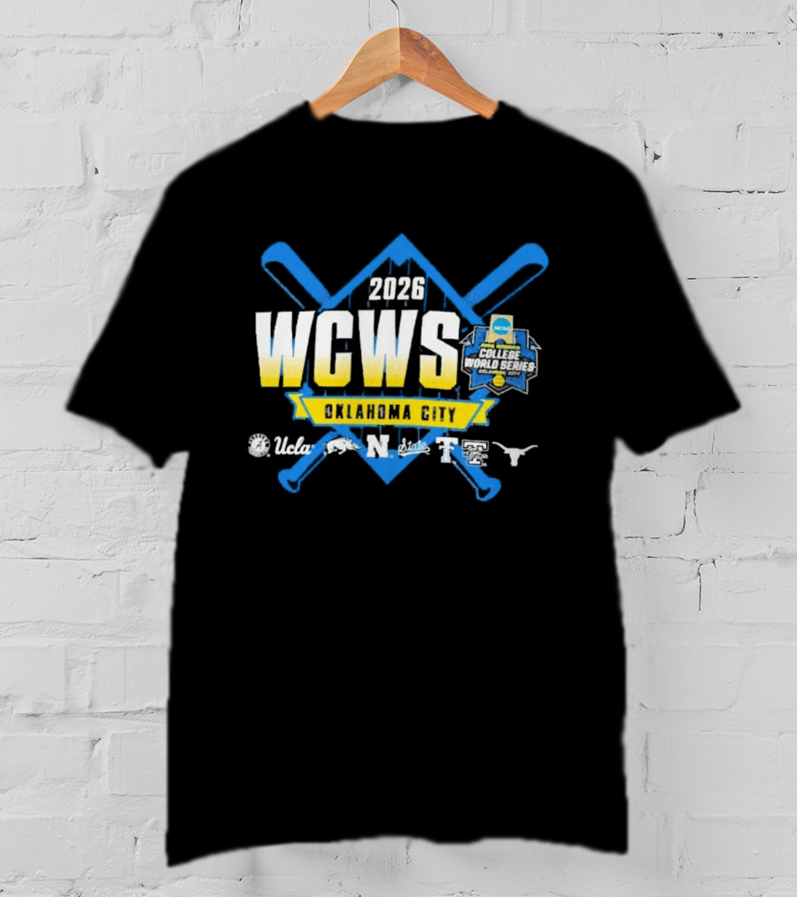 WCWS 2026 Oklahoma City NCAA Women's Softball Oklahoma Longhorns Sooners Gators T-Shirt
