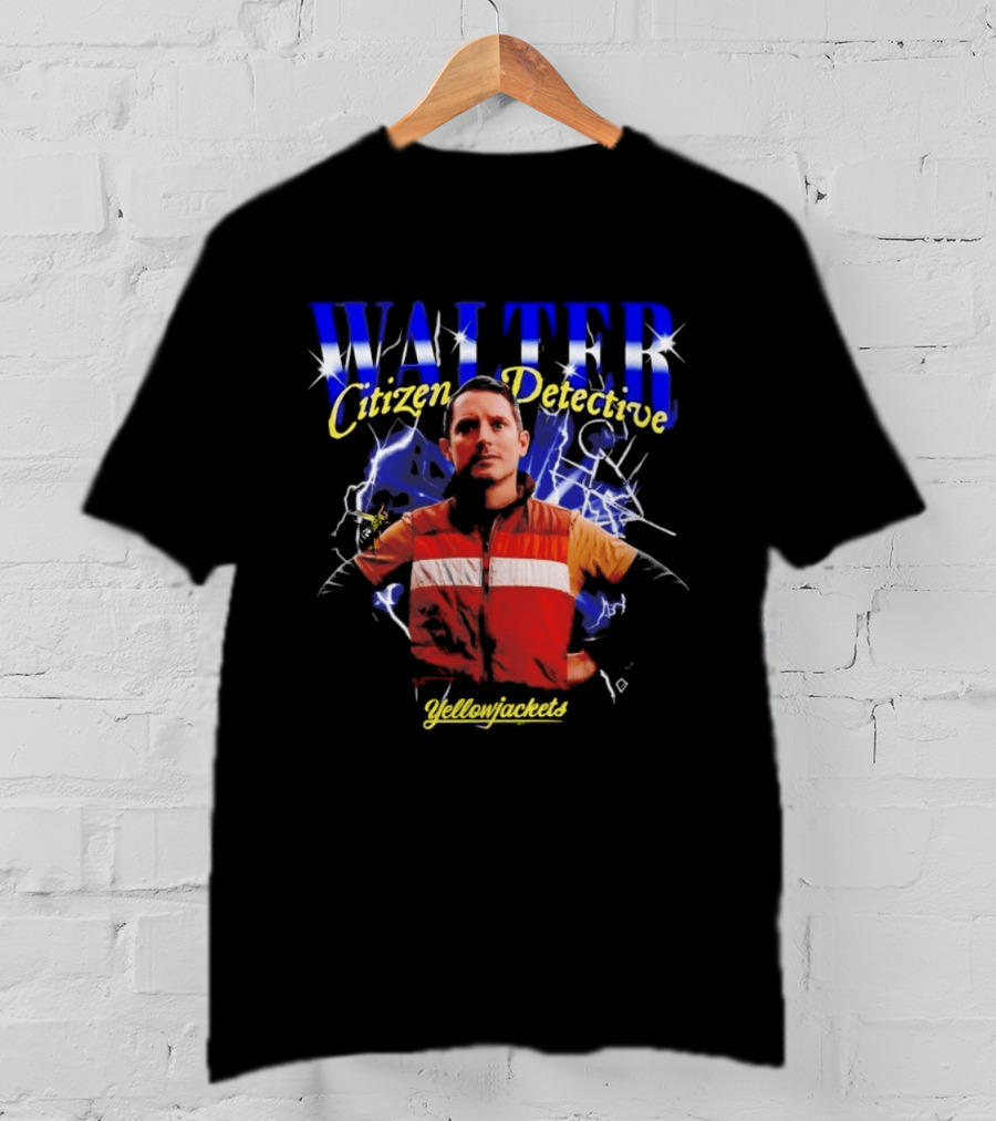Walter Citizen Detective Yellowjackets Heartthrob T-Shirt