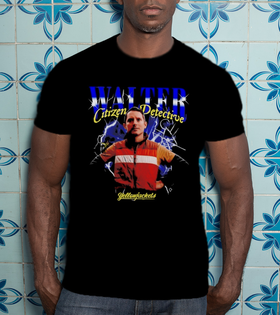 Walter Citizen Detective Yellowjackets Heartthrob T-Shirt