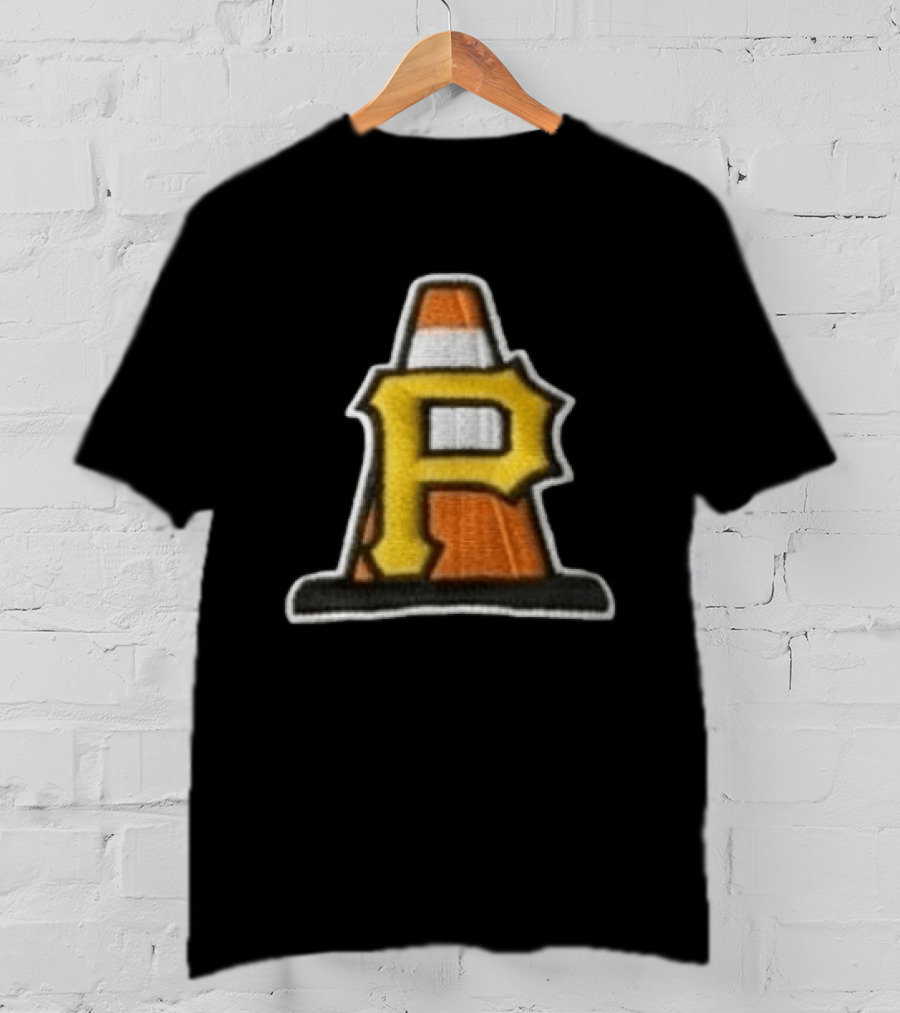 2026 Pirates Cone Hat P T-Shirt