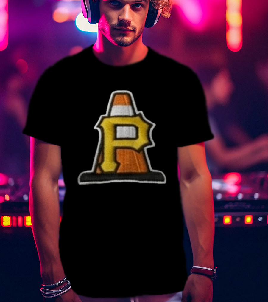 2026 Pirates Cone Hat P T-Shirt