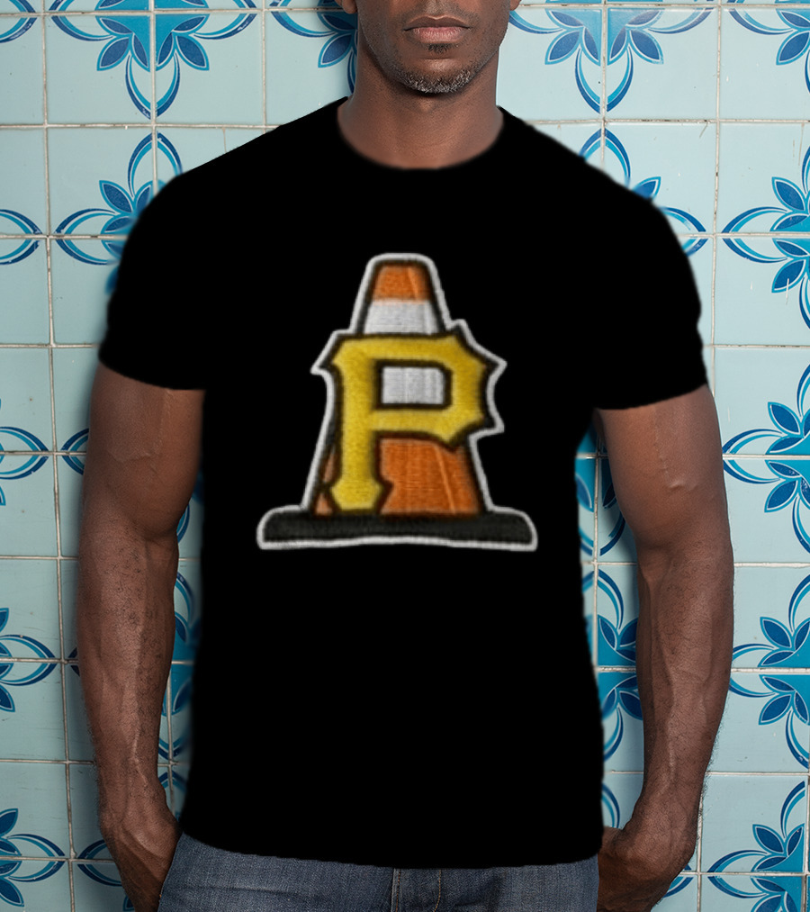 2026 Pirates Cone Hat P T-Shirt