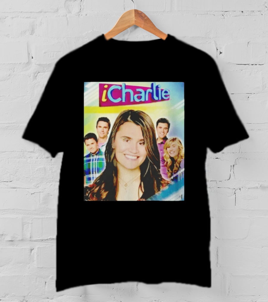 ICharlie Meme Faces Mashup T-Shirt