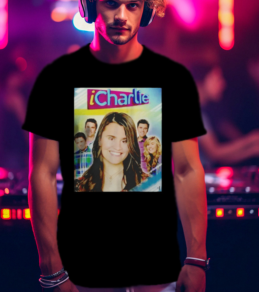 ICharlie Meme Faces Mashup T-Shirt