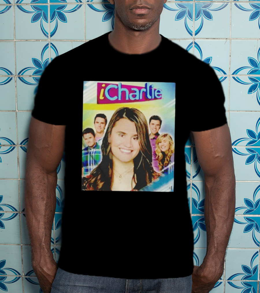 ICharlie Meme Faces Mashup T-Shirt