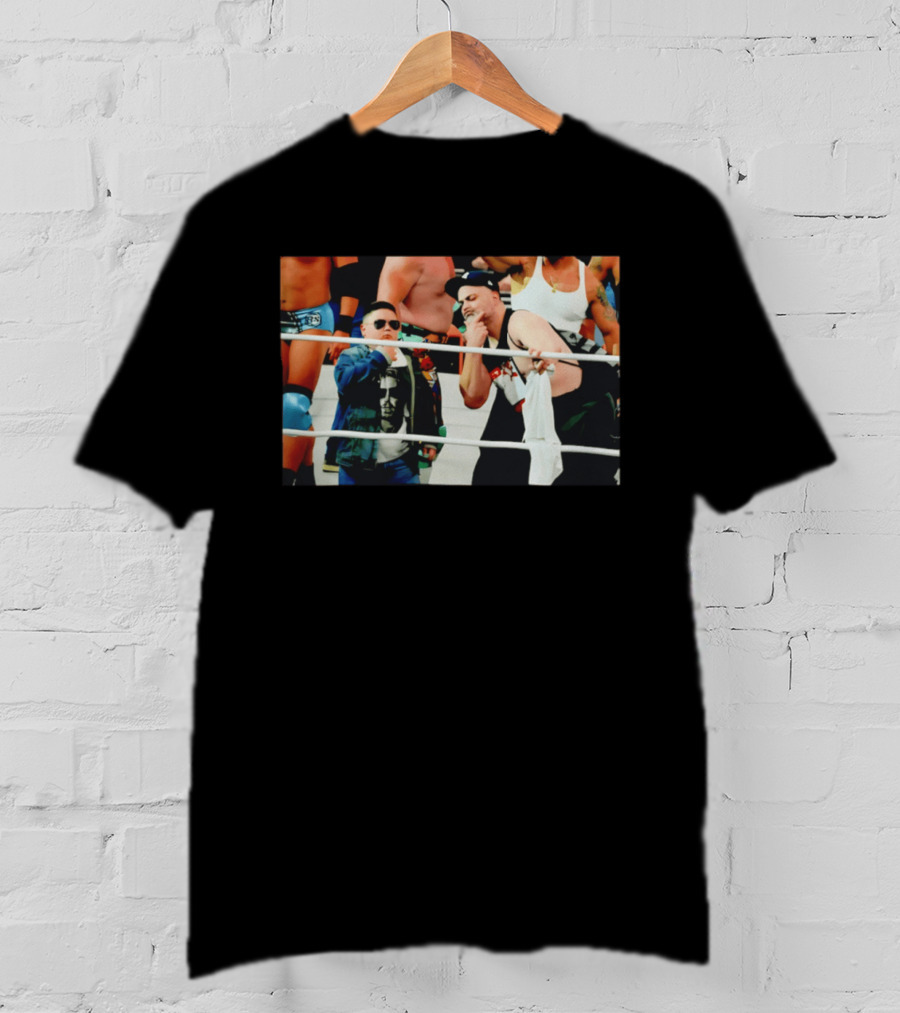 Eddie Kingston Rizzler Collaboration Queens NY Wrestling Event T-Shirt