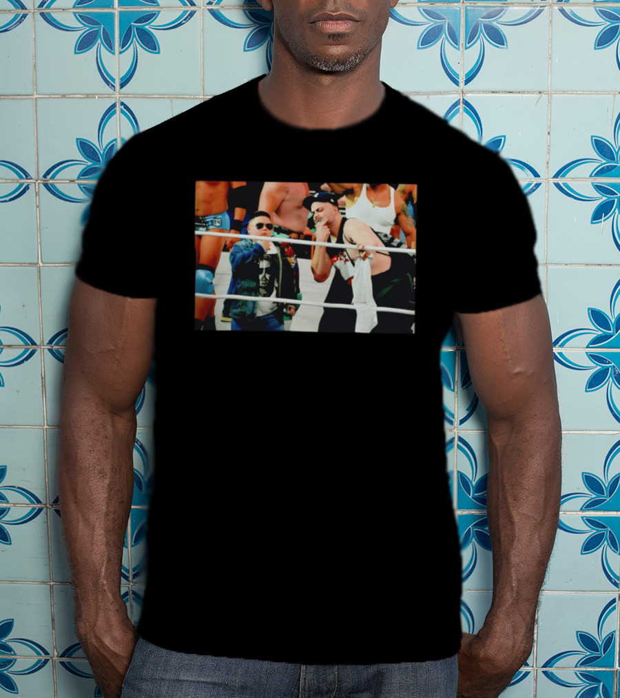 Eddie Kingston Rizzler Collaboration Queens NY Wrestling Event T-Shirt