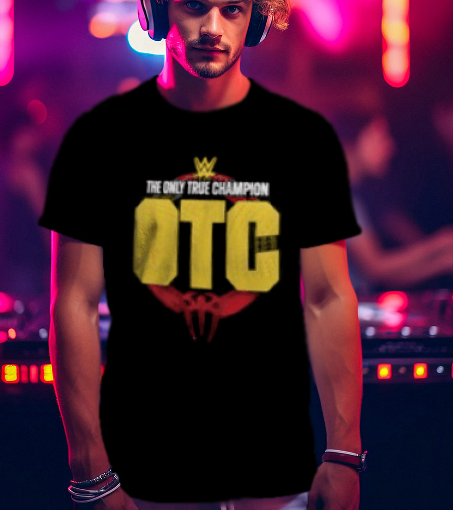 Roman Reigns Head Of The Table Bloodline OTC T-Shirt