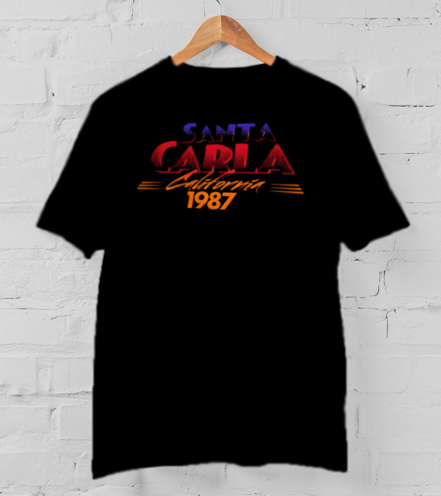 Santa Carla California 1987 Retro Vibe T-Shirt
