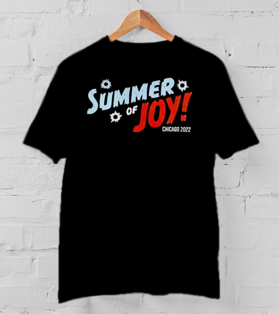 Summer Of Joy Chicago 2022 Burst T-Shirt