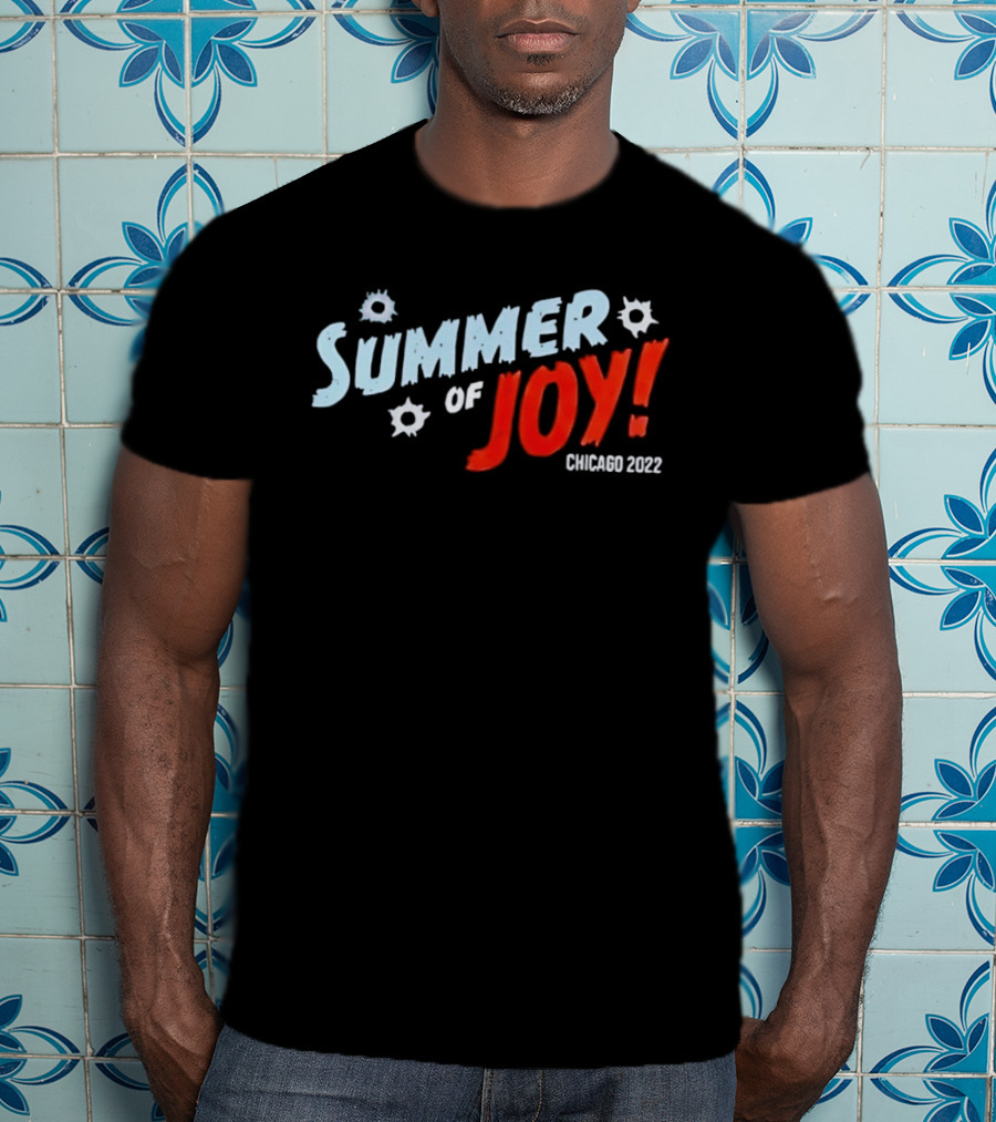 Summer Of Joy Chicago 2022 Burst T-Shirt