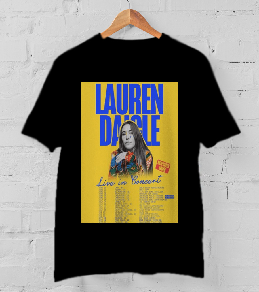 Lauren Daigle Live In Concert Fall Tour 2026 New Dates Added T-Shirt
