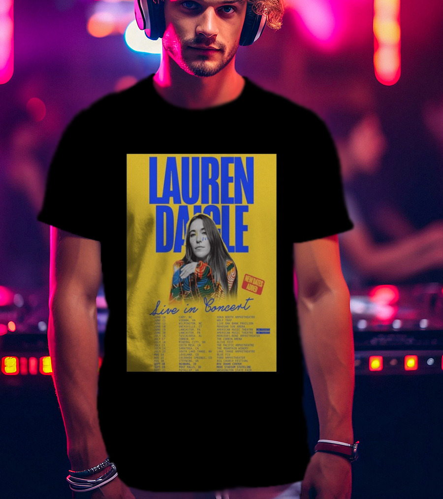 Lauren Daigle Live In Concert Fall Tour 2026 New Dates Added T-Shirt