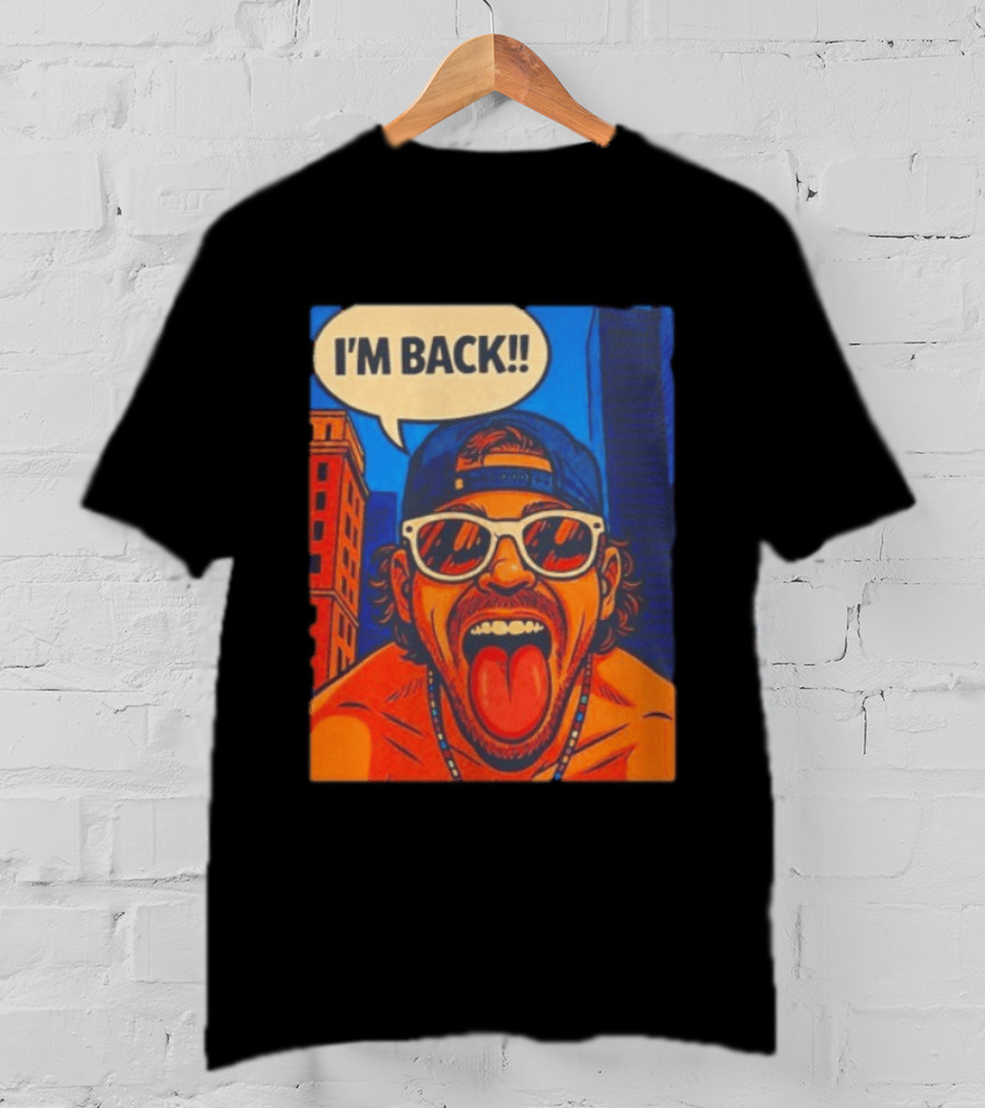 Los Angeles Dodgers Kike Hernandez I'm Back T-Shirt