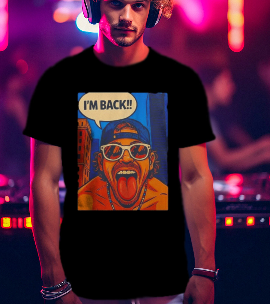 Los Angeles Dodgers Kike Hernandez I'm Back T-Shirt
